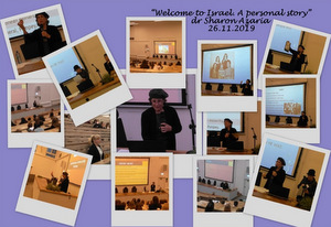 Welcome to Israel A personal story of dr Sharon Azaria